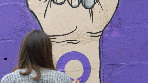 Mural feminista