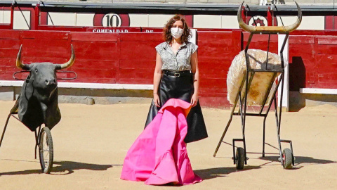 Ecologismo de emergencia - Ayuso se va a los toros