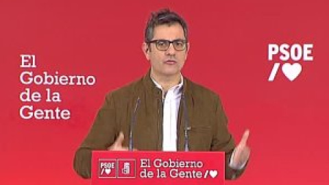 Bolaños pide a Feijóo que "acepte la realidad" y asuma que España aguanta lo peor de la crisis