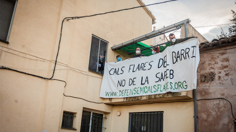 Centro Social autogestionado Cals Flares, en el barrio del Partidor en Alcoi.