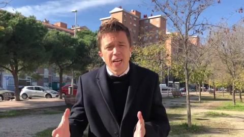 Errejón avanza que Más País insistirá en el Senado con la jornada laboral de 4 días