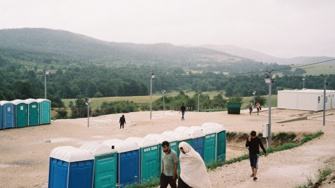 Campamento de Lipa. Bosnia y Herzegovina.