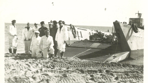 'Palomares. Días de playa y plutonio'.