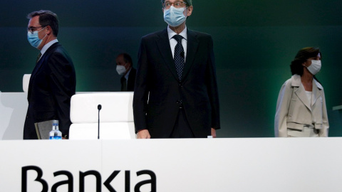 El presidente de Bankia, José Ignacio Goirigolzarri.