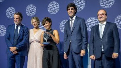 Sonsoles Ónega gana el Premio Planeta: todo queda en casa