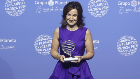 Paloma Sánchez-Garnica gana el Premio Planeta.