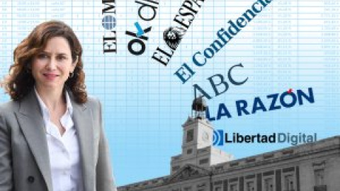 La derecha mediática es la clara beneficiada en el reparto de publicidad institucional de la Comunidad de Madrid