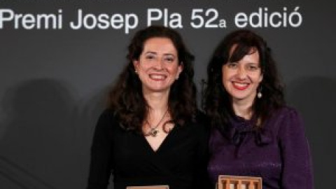 Laia Aguilar i Ana Merino guanyen els premis Pla i Nadal de literatura