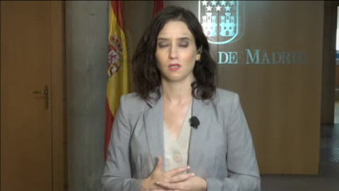 DÃ­az Ayuso: "Ciudadanos tambiÃ©n tiene que entender que tiene que sentarse con Vox si quiere sus votos"