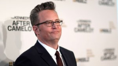 Matthew Perry murió por los efectos de un tratamiento contra la depresión a base de "infusión de ketamina"