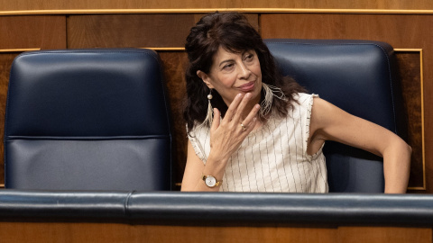 Foto de archivo de la ministra de Igualdad, Ana Redondo,  en el Congreso de los Diputados, Madrid.