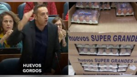 "Huevos gordos": el repaso en un minuto de Emilio Delgado a los tejemanejes del PP que ahora da lecciones contra la corrupción