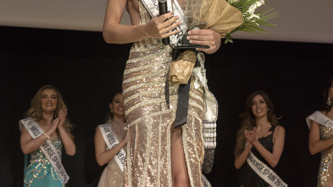 Ángela Ponce, Miss Universo España