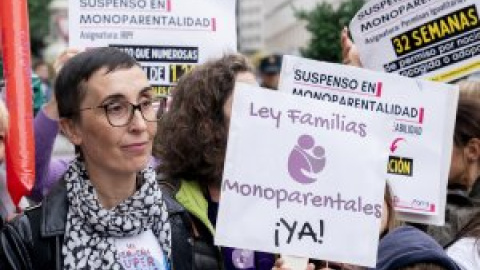 Familias monomarentales denuncian el doble rasero de Justicia: les niegan permisos ampliados que sí dan a las juezas