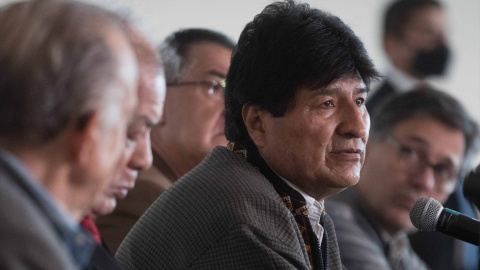 El expresidente de Bolivia Evo Morales en una imagen de Archivo.