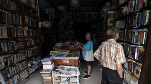 librería habana cuba apagón