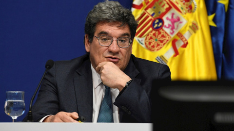 El ministro de Inclusión, Seguridad Social y Migraciones, José Luis Escrivá.