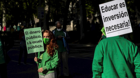 marea verde educación