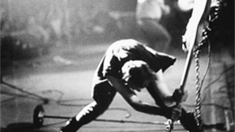 Pennie Smith ilustró la portada de 'London Calling', de The Clash.