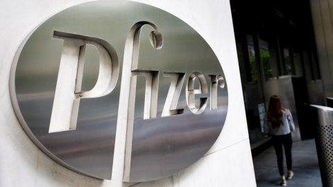 Imagen de la sede de Pfizer.