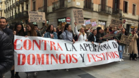 Rebuig veïnal a la norma que permet obrir les botigues a Barcelona tots els diumenges fins al 15 de setembre