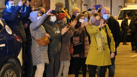 L'expresidenta del Parlament de Catalunya Carme Forcadell ha entrat a la presó de dones Wad-ras de Barcelona a les 20.55 h d'aquest divendres el 4 de desembre.