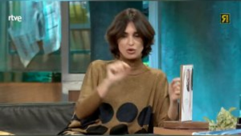 La reflexión de Paz Vega en 'La Revuelta' ante una pregunta "clásica" del programa: "Normalizarlo creo que no está bien"