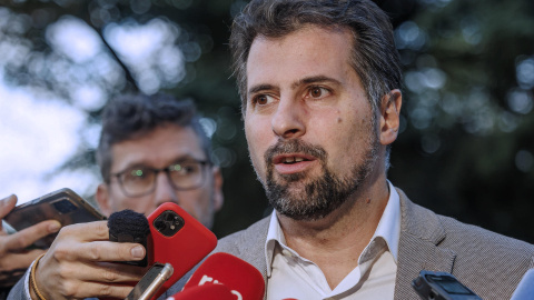 El secretario general del PSOE en Castilla y León, Luis Tudanca.