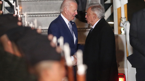 Biden y López Obrador