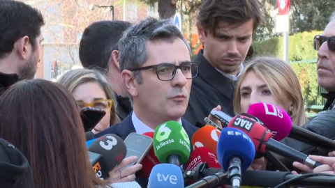 Bolaños dice que le "inquieta" que el PP reaccione al asalto en Brasil criticando a Sánchez