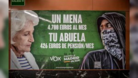 Pablo Iglesias, sobre la campaña de odio de Vox: "Esto solo tiene un nombre: fascismo"