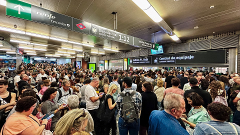 Renfe cancela 19 trenes entre Madrid, València y Murcia tras la incidencia del sábado