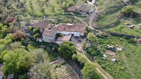 Vista aérea de Barchel.