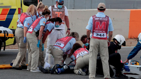 Fallece el piloto español de moticiclismo Dean Berta Viñales tras su accidente en Jerez