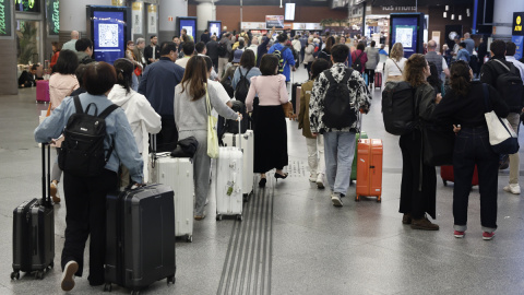 Estación de Atocha pasajeros