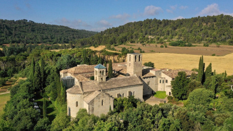 El monestir medieval de Sant Benet de Bages