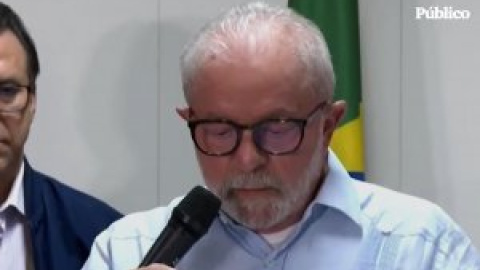 Lula decreta la intervención del área de seguridad de Brasilia