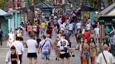 Las Ramblas de Barcelona / EFE