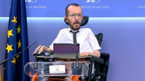 Echenique, sobre la regularización fiscal de Juan Carlos I: "Es una confesión"