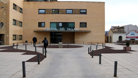 Una imatge de l'Hospital comarcal del Pallars.