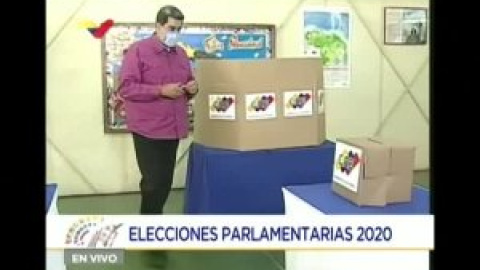 Maduro pide que EEUU levante "todas las sanciones a Venezuela"