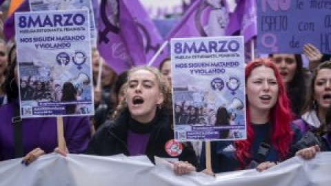 Condenan a un año y medio de prisión a siete activistas por participar en la huelga feminista de 2018