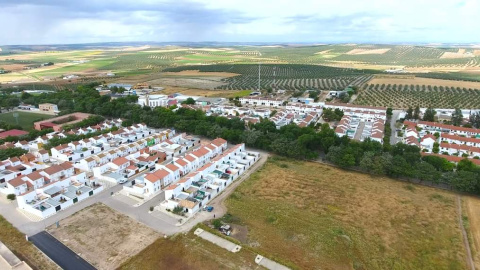 Viviendas sociales en Marinaleda.