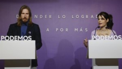 Podemos califica de "injustificable" el giro de Sánchez sobre el Sáhara Occidental y avisa: "El Gobierno necesita estabilidad"