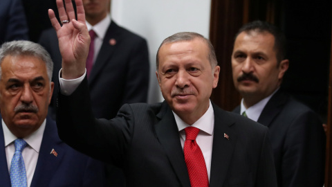 El presidente de Turquía, Tayyip Erdogan./REUTERS