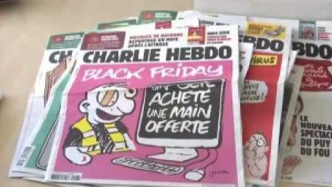 Francia recuerda a las víctimas de los atentados terroristas contra la revista Charlie Hebdo en su 6º aniversario