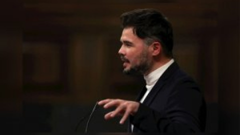 "Queremos menos racistas subvencionados": la respuesta de Rufián al cartel xenófobo de Vox