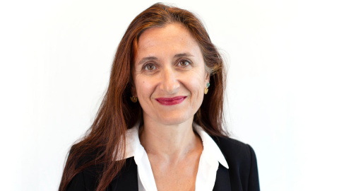 Françoise Vanni, directora de relaciones externas del Fondo Mundial.