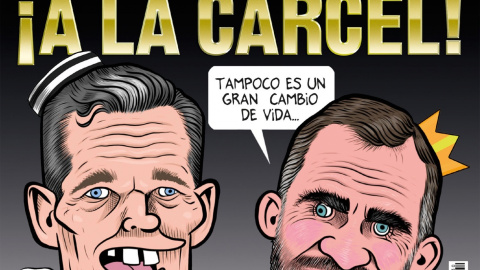 La portada de esta semana de la revista 'El Jueves'.