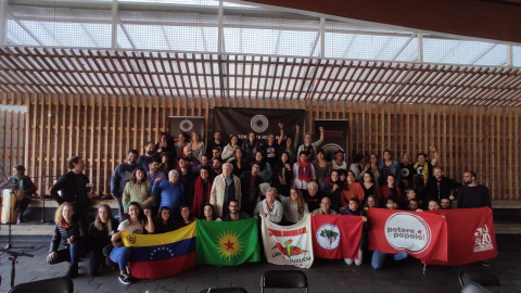 Foto de cloenda amb les iniciatives convidades al Congrés del 2021 al País Basc